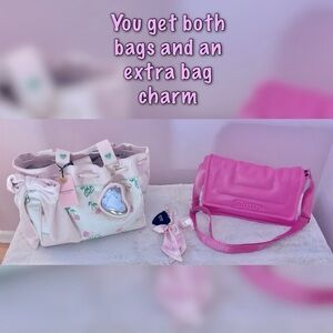 Juicy Couture retro juicy cherry tote and more